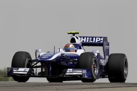 Ny mand i klassen - Nico Hulkenberg
(Foto: Williams F1 - LAT)